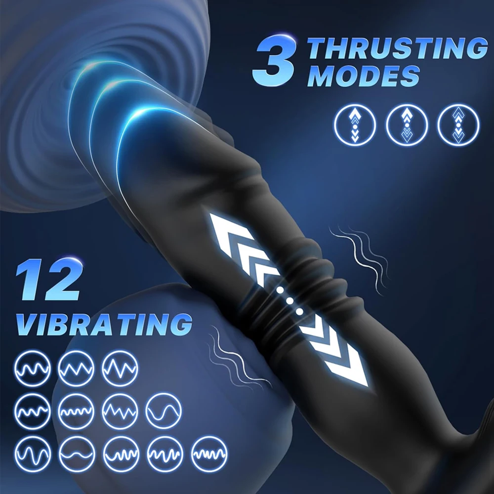 ذكر الجة جهاز تدليك للبروستاتا سماعة لاسلكية تعمل بالبلوتوث الشرج هزاز APP التحكم تلسكوبي تهتز بعقب المكونات لعبة الجنس للمثليين #2