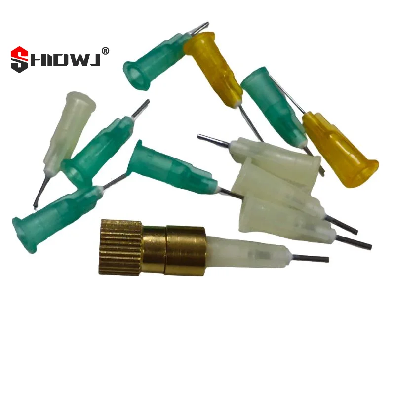 

1 комплект для B7000/T7000/T8000, расширительная головка для клея с игольчатым конвертером потока клея, игольчатый адаптер