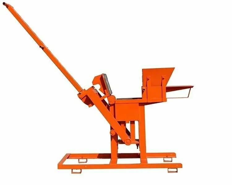 factory price supplier manual plant equipment used  machinery full set manufacturing brick press machine for sale