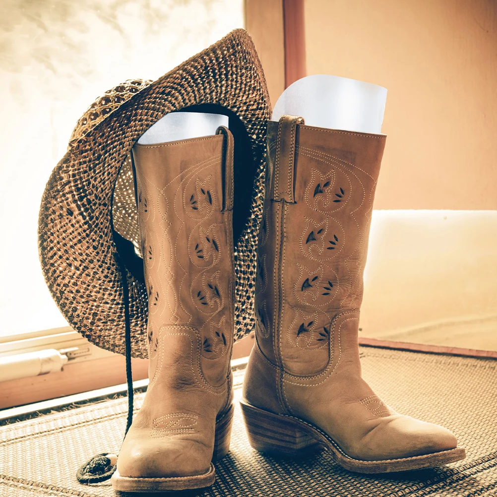 

12pcs Boot Inserts Reusable Tall Boot Support Holders Maintain Shape Stand Up Women Men Form Support Inserts