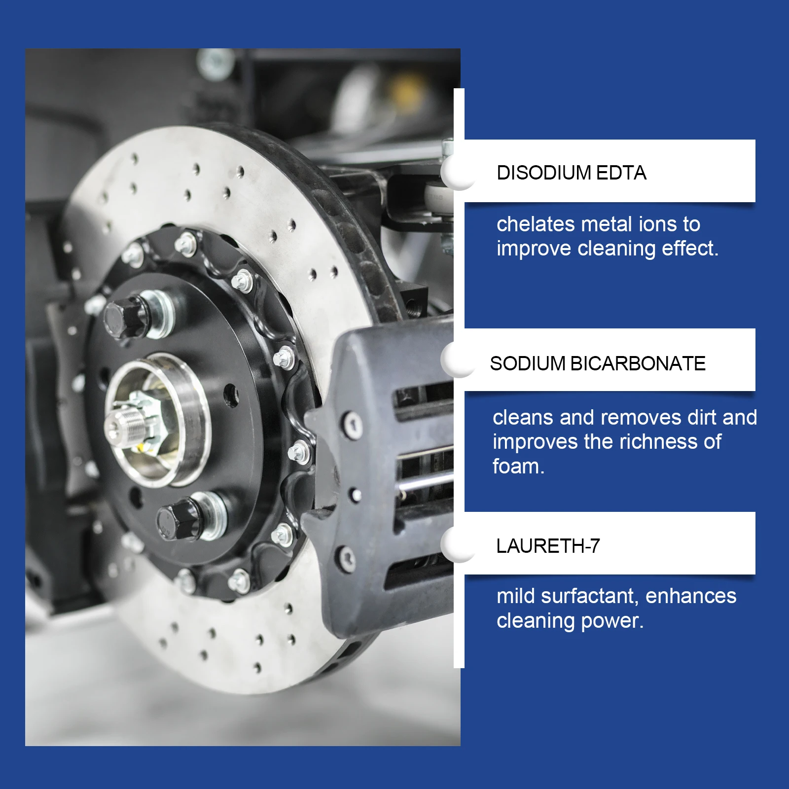 Automotive Brake Cleaner Rust Removes Extends Brake System Lifespan Efficient Cleaning Degreasing Polishing Maintenance Cleaner