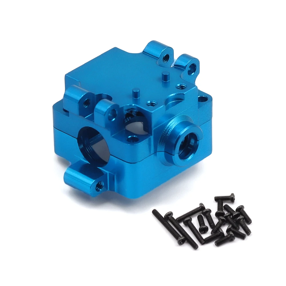 Metal Upgrade Gearbox Housing For WLtoys 1/28 284131 K969 k979 k989 k999 P929 P939 RC Car Spare Parts Accessories