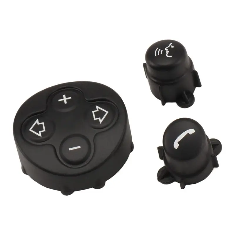 Multifunctional Volume Control Steering Wheel Switch Button Cover For MINI Cooper R55 R56 R57 R58 R59 R60