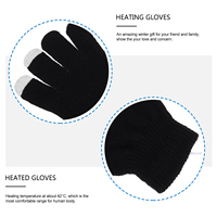 USB Touch Screen Heating Gloves Rechargeable Hand Warmers Mitts Cozy Heater Winter Gaming Typing Outdoor Camping Hiking USB