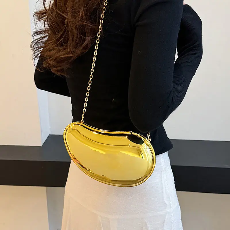 

2024 handbag dumpling new fashion chain single shoulder small bag crossbody bag