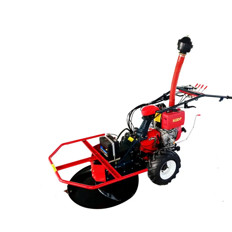 Disc Type Forage Herbal/Grass Soft Stem Crop Harvester