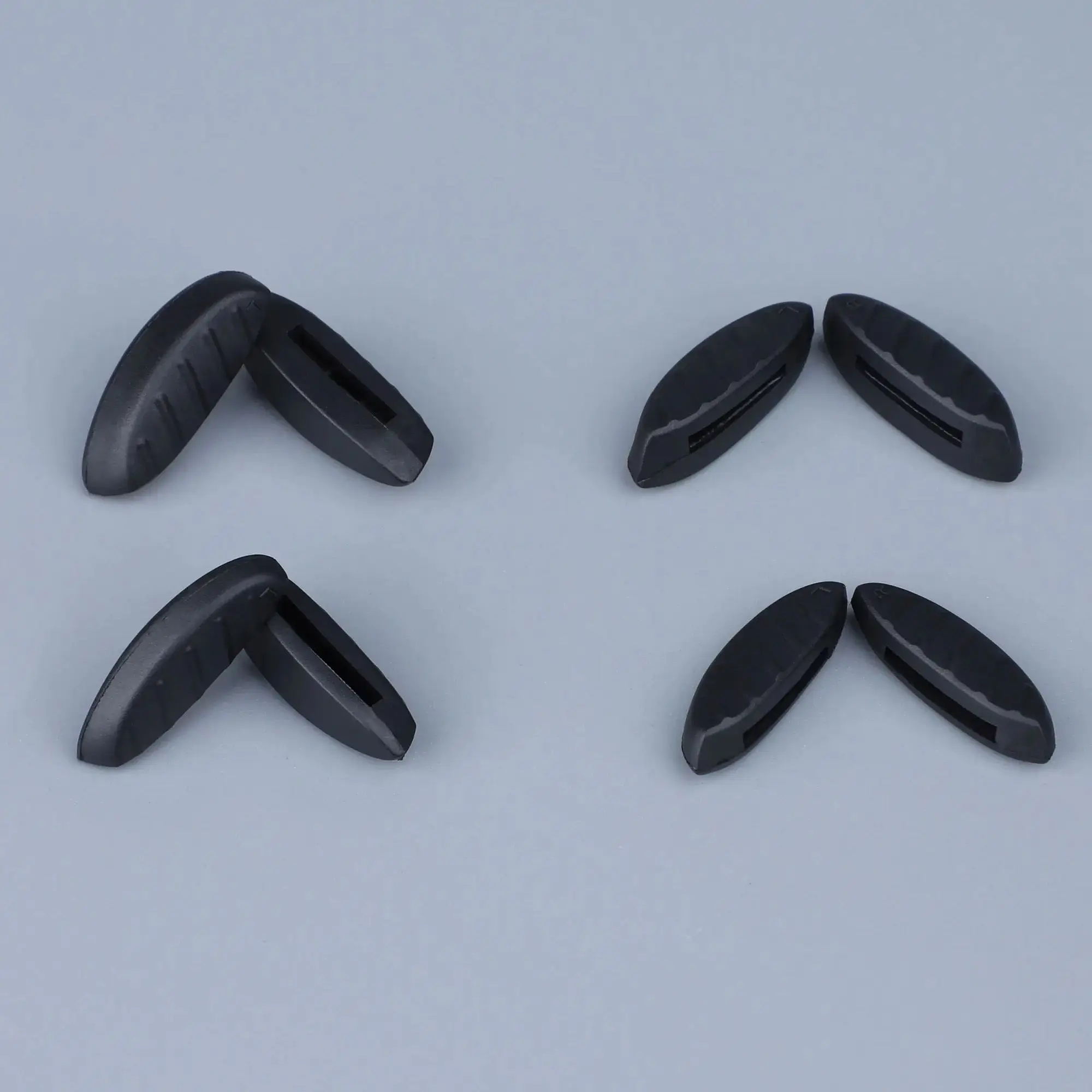 E.O.S 2Pairs Large&Small Set Nose Pads Replacement for OAKLEY Clifden OO9440,Forager OO9421,Plazma OO9019,Plazma Asian Fit Frame