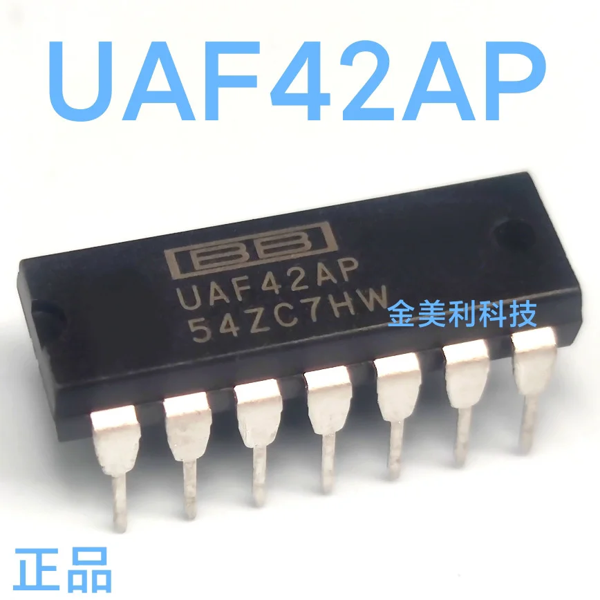 UAF42AP  UAF42  Authentic chip PDIP-14