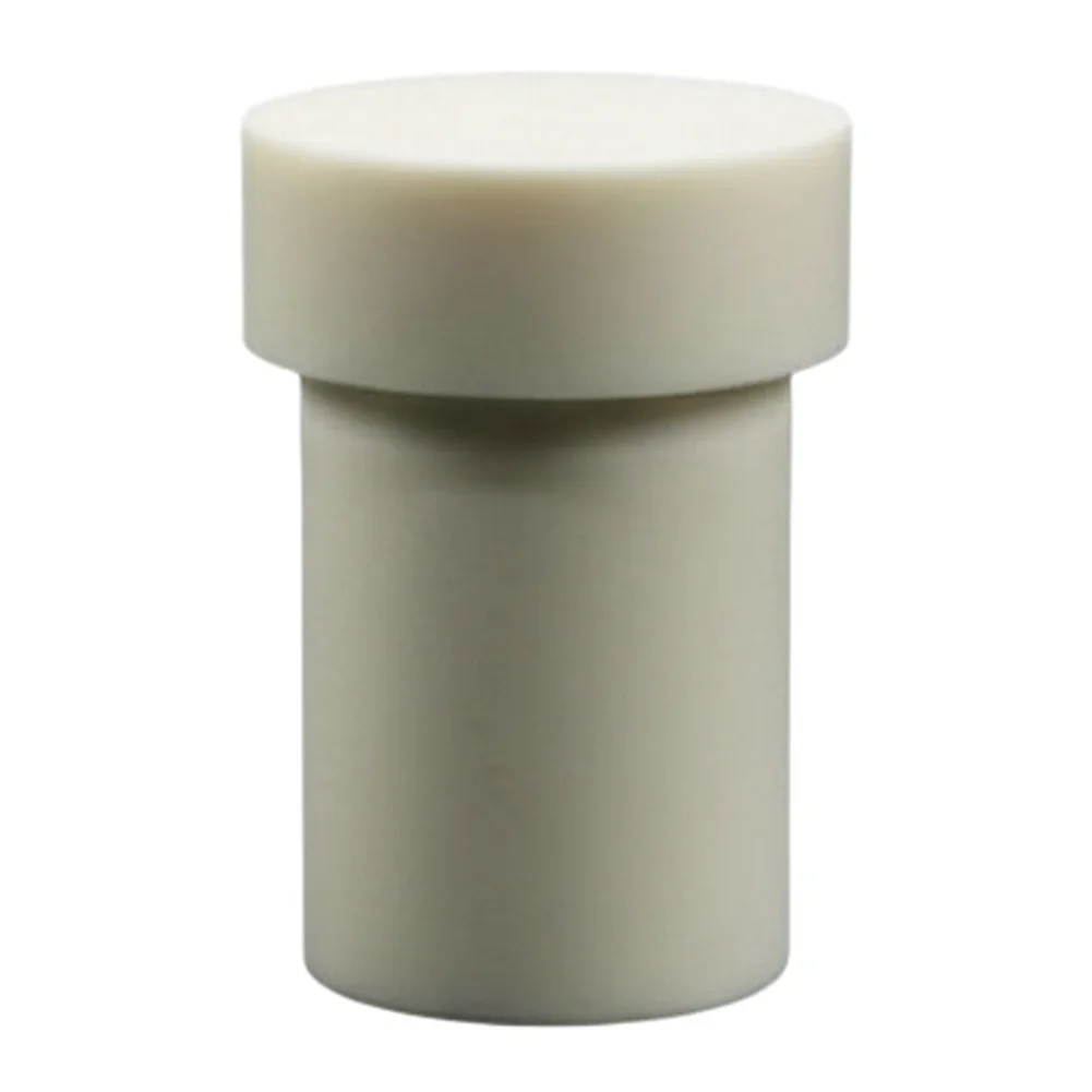 Compatible Billiard Cue Ferrule 13.3mm Upper OD 10.8mm Lower OD 20.4mm Height Unthreaded ABS Plastic Replacement