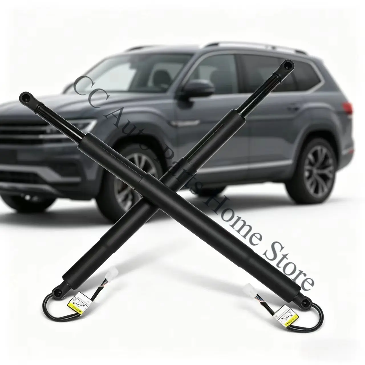 Rear Tailgate Lift Support For Skoda Kodiaq GT 2019 2020 2021 2022，Tailgate Strut Electric Support Struts 56H827851