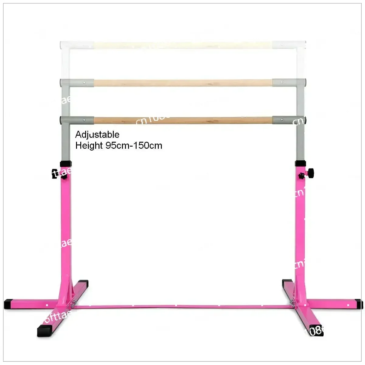 130cm Adjustable for Kids Exercise Gymnastic Bar Horizontal Sports Gym Training  Indoor Horizontal Bar