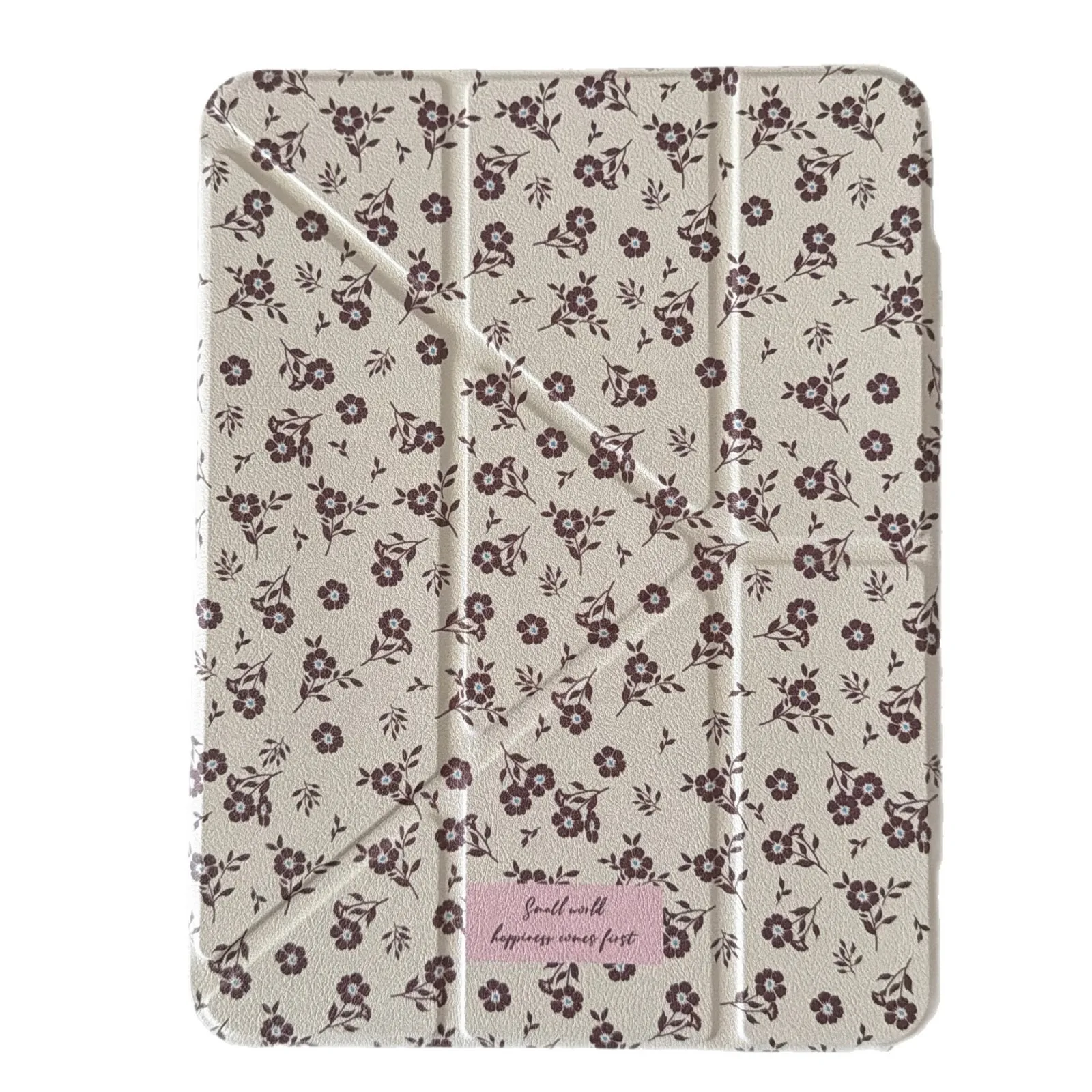 

Чехол для планшета с цветочной магнитной пряжкой и слотом для ручки для iPad 5, 6, 10, 11, Mini 6 7 Pro 2024 2022 2021 2020 2019 Air 2024 5 4 Full Cover