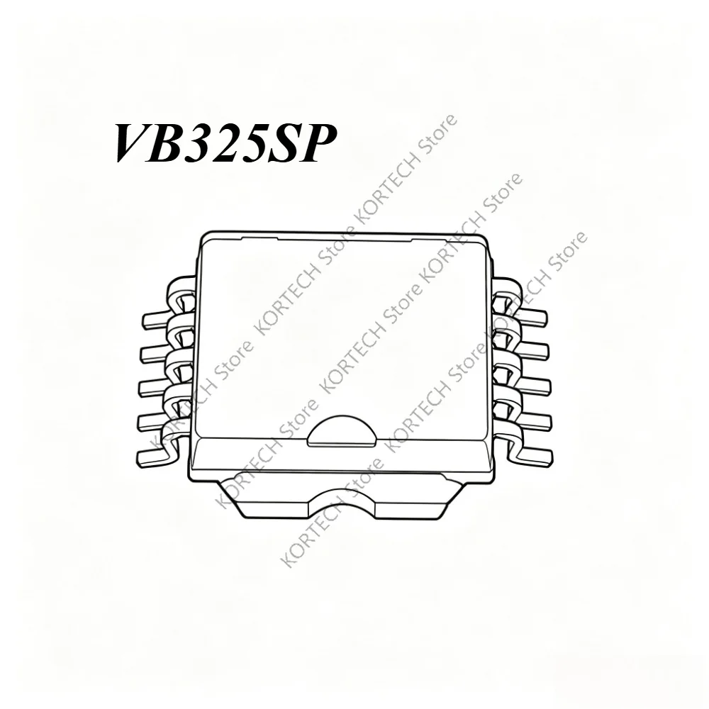 10pcs/Lot VB325SP VB325 VB525SP VB525 HSOP-10 VIPER53SP VIPER20ASP VIPER100ASP VB525SP VB325SP VB029SP VB026MSP VB025MSP