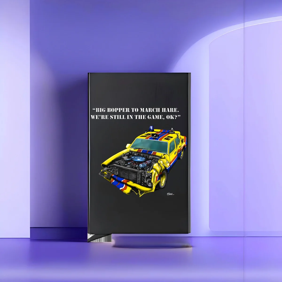 

BIG BOPPER TO MAR HARE WE RE STILL IN THE GAME OK 2026 New Style Fashion Printed Card Case Various Color Options Easy to Use Com