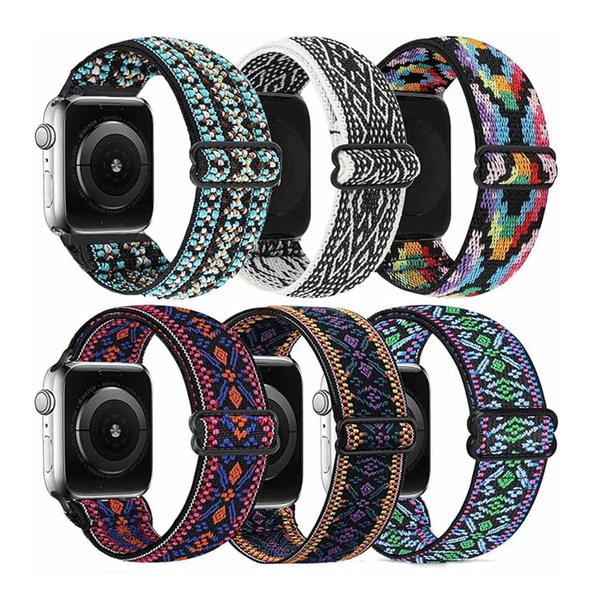 Stretchy Nylon Strap For huawei watch 4 pro Watch Band Adjustable Soft Replacement Bracelet Wristband for GT4 41MM Watch  Band
