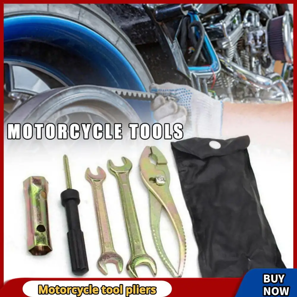 

Universal Motorcycle Spark Plug Spanner Wrench Socket Tool Kit Aluminum Alloy Motorcycle Repair Tool Pliers Wrenches Screwdrive