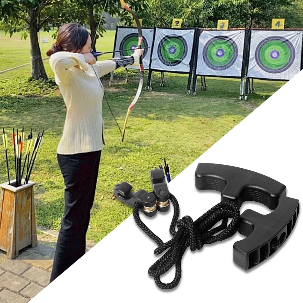 

Устройство для натяжения тетивы арбалета, эргономичная ручка, приспособление для натяжения тетивы, усиленный инструмент для натяжения тетивы с двойной ручкой для охоты