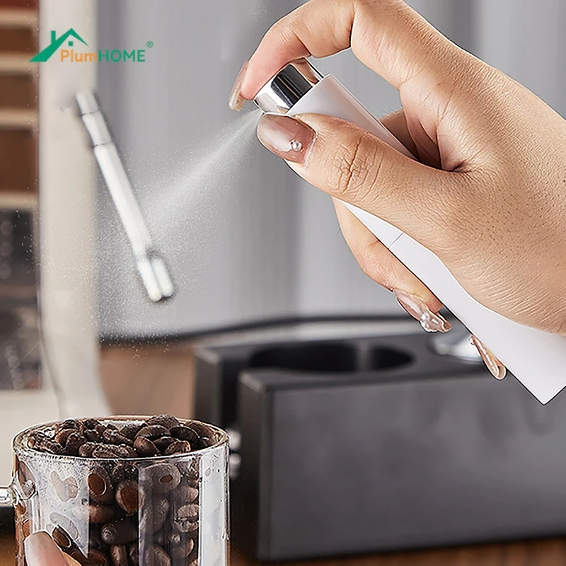 10ml Coffee Bean Sprayer Portable Humidifier Reduce Coffee Static Spray, Coffee Bar Accessories/Multi-color Spray Bottle for Bar