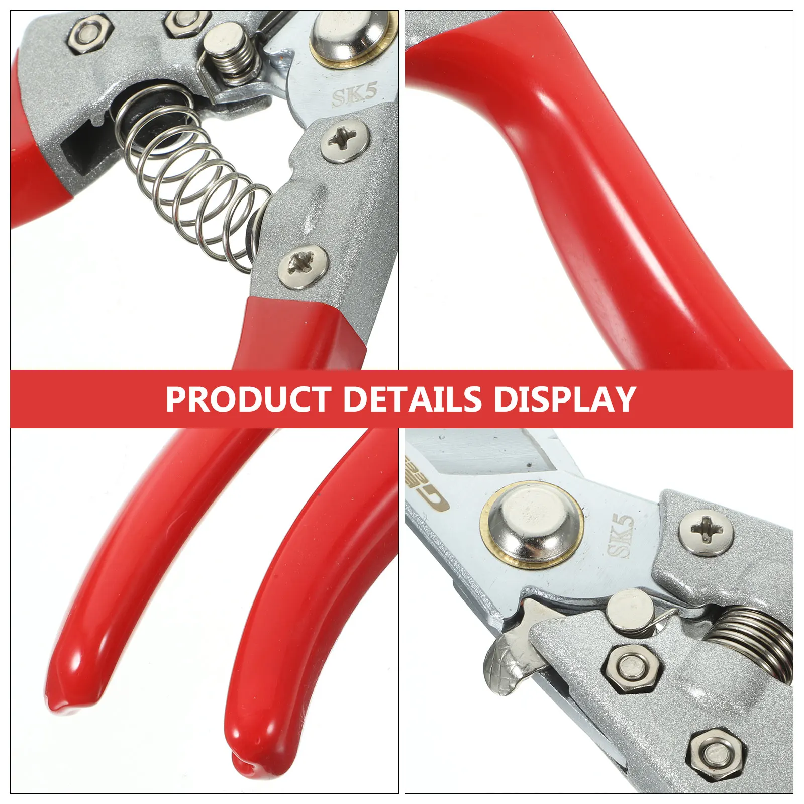 

Garden Shears Pruning Tool Stainless Steel Professional Scissor for Plant H Twigs Cutting Gardening Device Neat Branches L