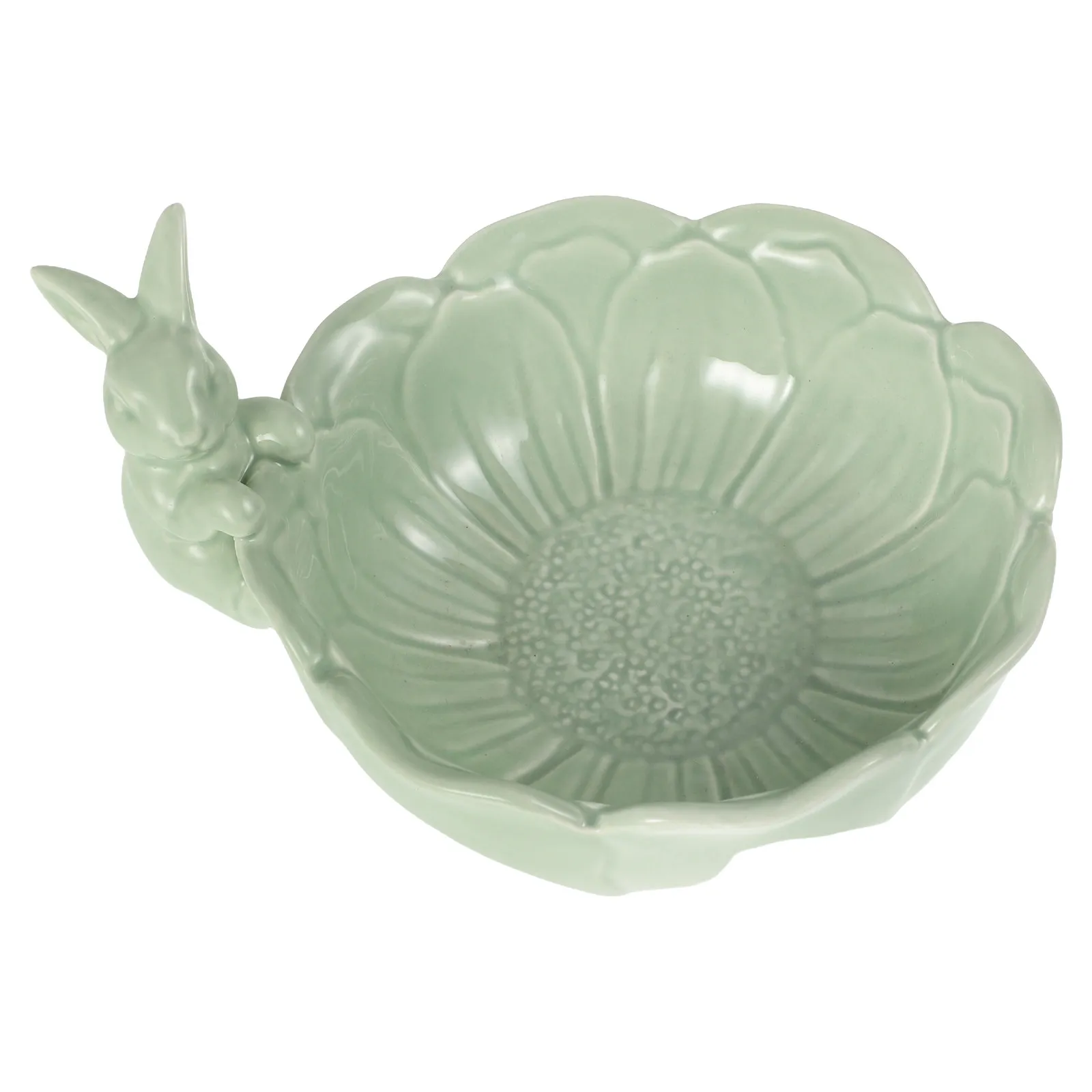 Adorable Rabbit Design Easter Bunny Bowl for Serving Yogurt Cereal Noodles Candy Snacks Modern Kitchen Decor Fun Spring