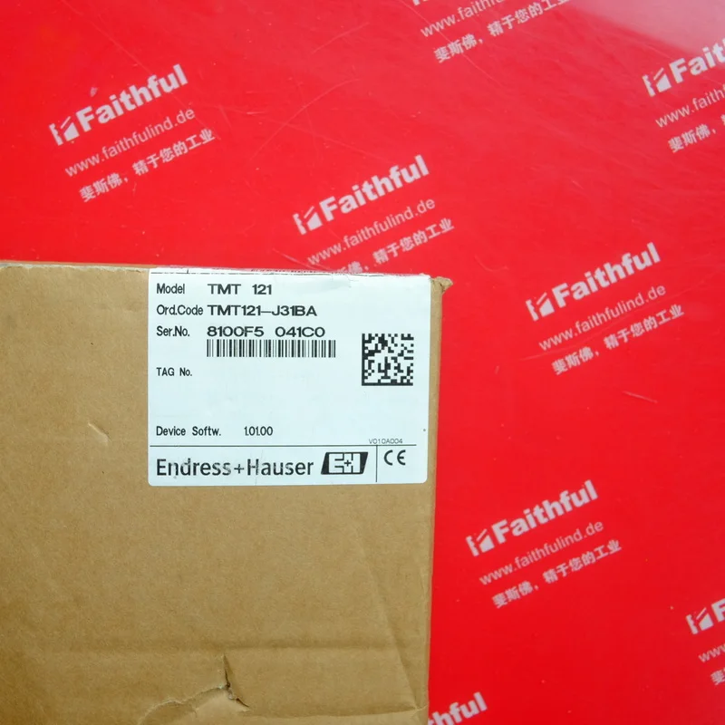 E+H TMT121-J31BA New Transferor PT100 TMT121