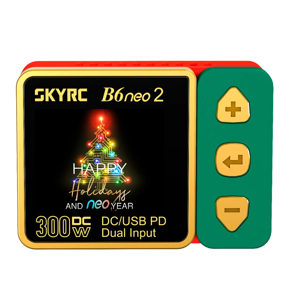 

SKYRC B6neo 2 Smart Charger DC 300W PD 126W LiPo Battery Balance Charger Discharger XT-60 Port