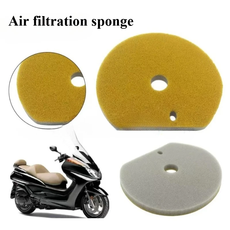 

Motorcycle Air Filtration Sponge for YAMAHA Majesty 125cc Air Filter Element Moto Bike Accessory Luftfilter Intake Filtre Cleane