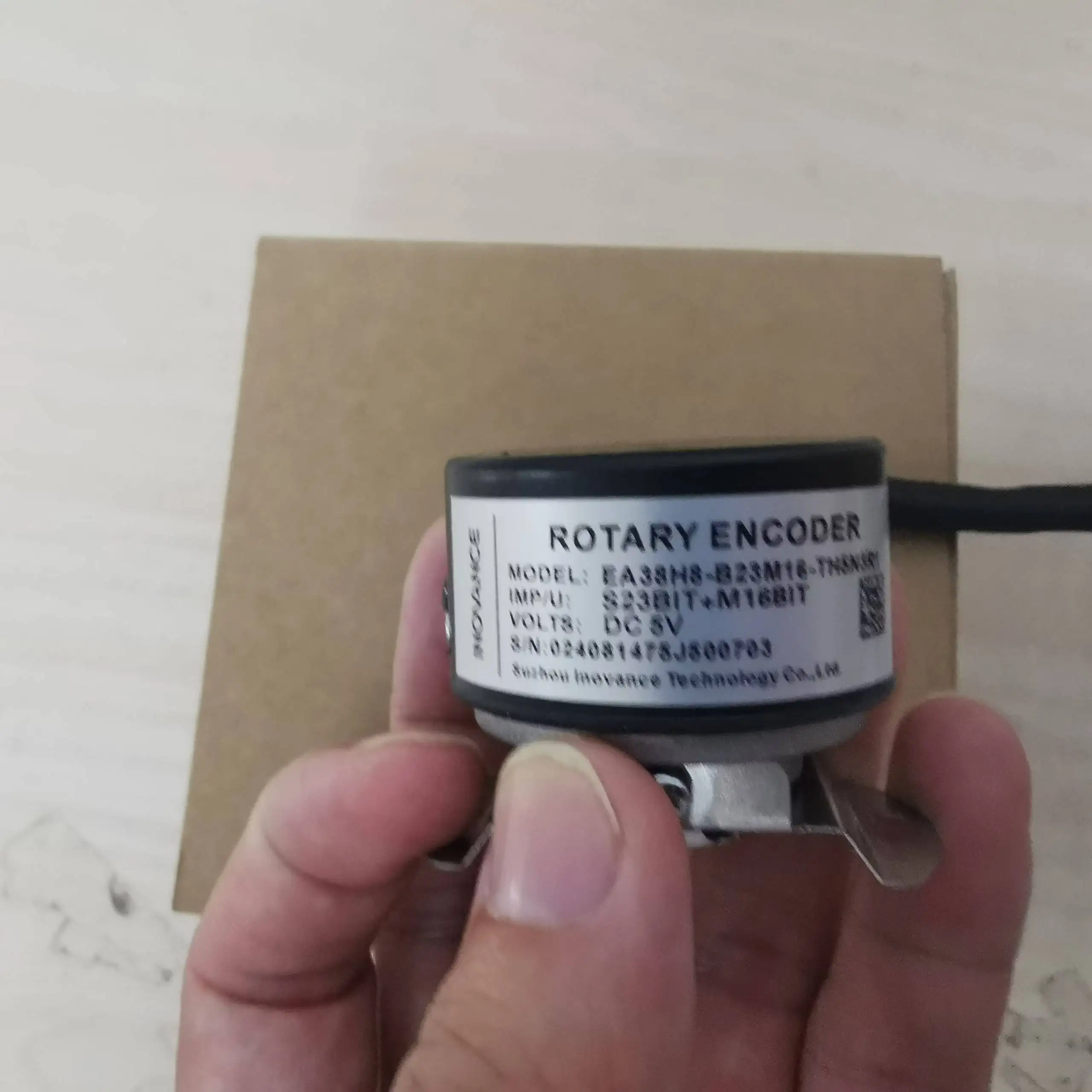 Encoder rotativo EA38H8-B23M16-TH5N3R1