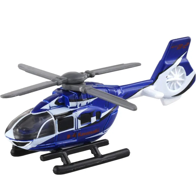 

Takara Tomy Tomica Diecast Alloy Helicopter Model Bk117 D 2 Scale Kawasaki Collectible Aircraft Decoration No 104