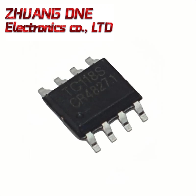 10ชิ้น/ล็อต Tc118s ของแท้ใหม่ไดรเวอร์มอเตอร์ DC แบบช่องเดี่ยว8