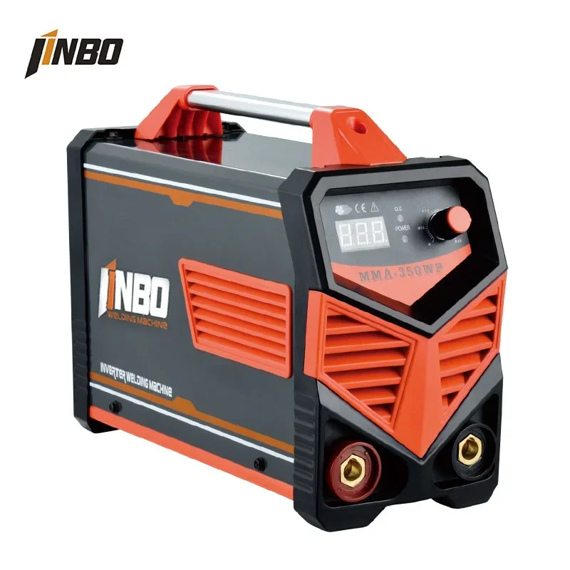 JINBO Portable Digital Out-door Use 220V Precio Mesin Las Maquinas De Soldar Waterproof ARC Welding Machine For Generator