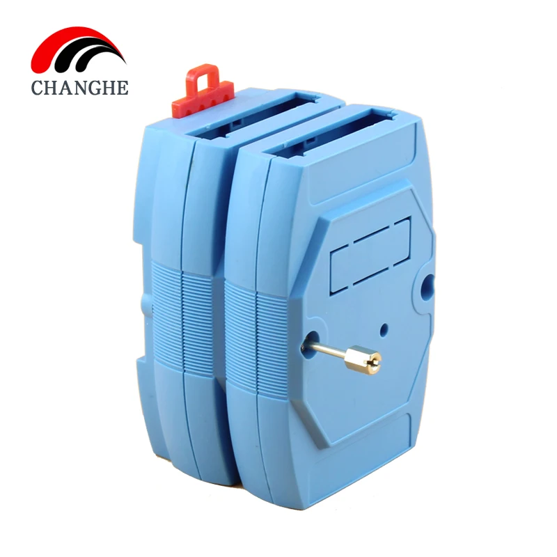 Adam module box instrument housing rail type housing plastic electrical junction box 100X70X25mm