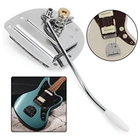 Puente trémolo para guitarra eléctrica, puente trémolo para guitarra eléctrica Jazzmaster, Accesorios para Instrumentos Musicales de Metal