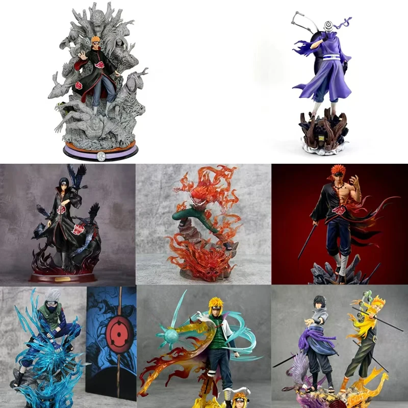 

Naruto figure action figure anime collectible toy Naruto Shippuden high quality PVC model figurine popular Japanese anime gift