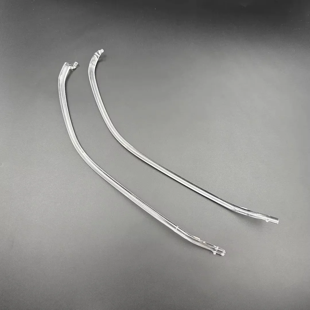 NEW Headlight Light Guide Tube DRL Tube Headlight Acrylic For TESLA MODEL Y MODEL 3 2019 2020 2021