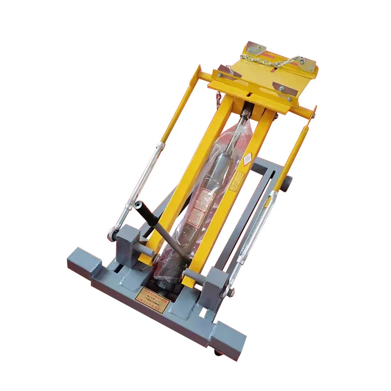 

Low position transporter, large car transmission engine, high position top transporter