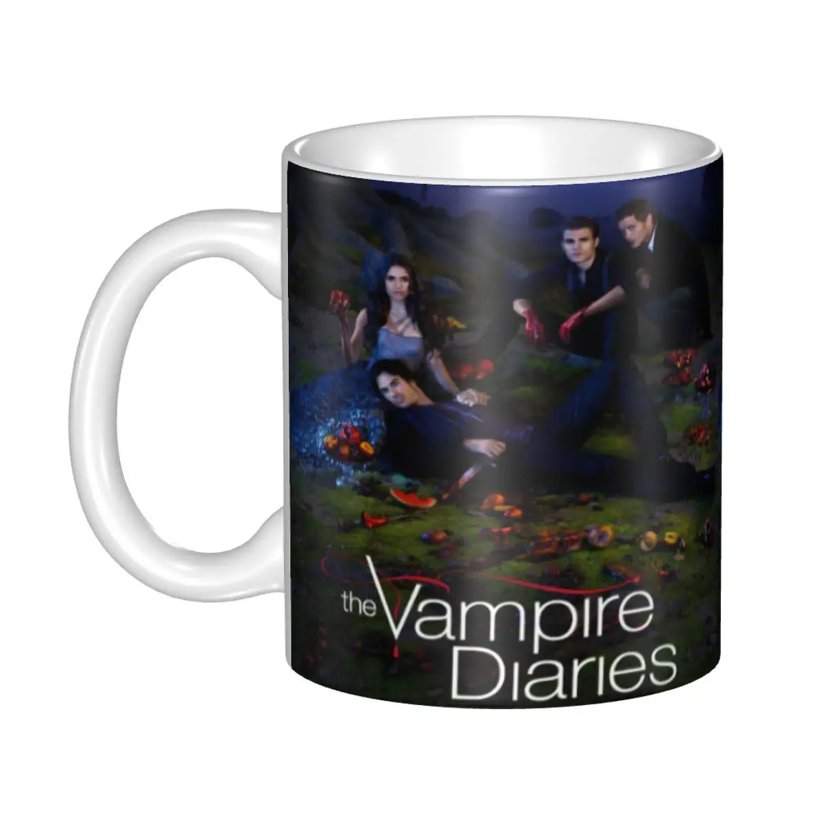 Hot TV The Vampire Diaries Tea Coffee Mugs Bachelorette Party Team Groomsman Cups Wedding Gifts