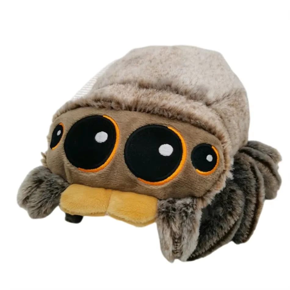 Cotton Animal Plush Toy Insect Spider Plush Doll Black Lucas Anime Game Room Decoration Ornament Christmas Birthday Gift