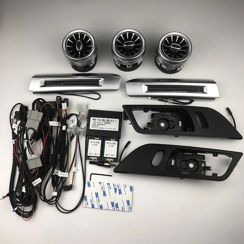 LED Interior Lighting Shift Ambient light For Ford Mustang 2015 2016 2017 2018 2019 2020 Color decorate Atmosphere Lamp