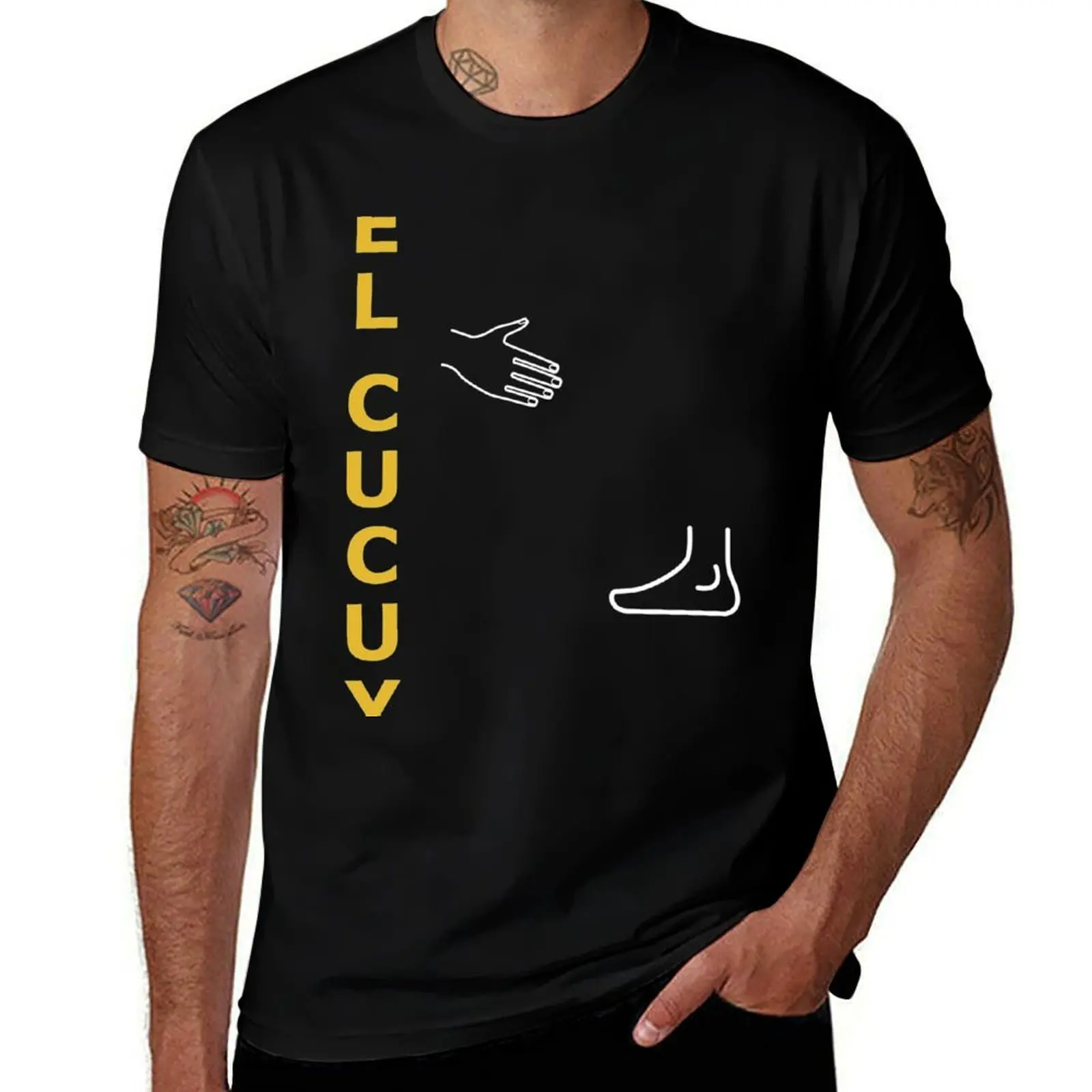 Tony Furguson Ankle Pick EL Cucuy Classic T-Shirt Active Wear Sports for Men T-Shirt