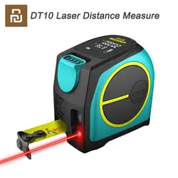 Xiaomi Mileseey DT10 Laser Tape Measure 2-in-1 Digital Laser Measure Laser Range Finder with LCD Display Measuring Instruments