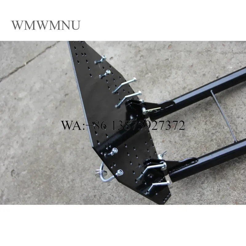 Wmwmnu UTV Parts Accessories ATV Snow Plow for Enhanced Traction and Snow Removal