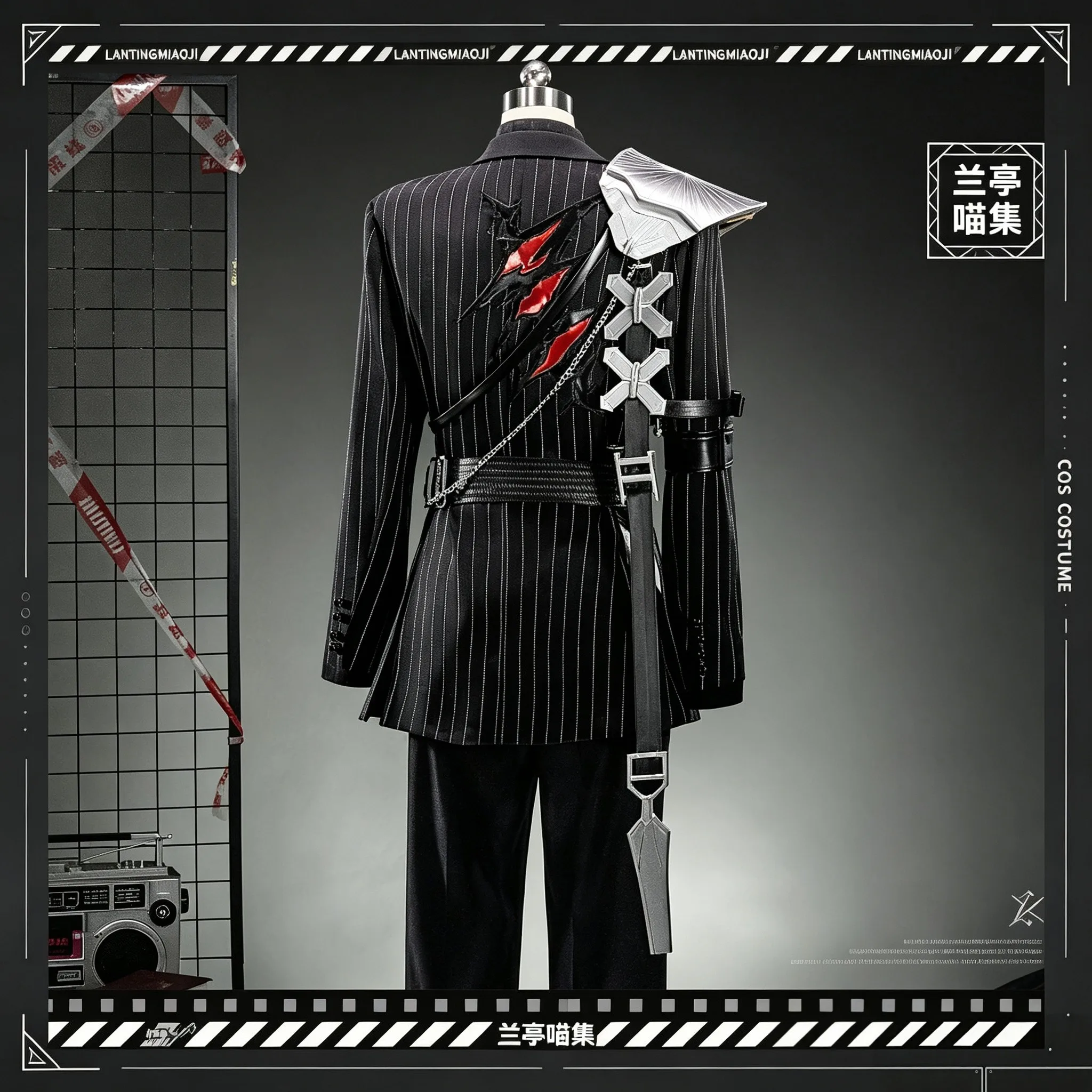 Spiel Arknights Camus Cosplay- – Men'S Accessories Japan Bewertung und Preis