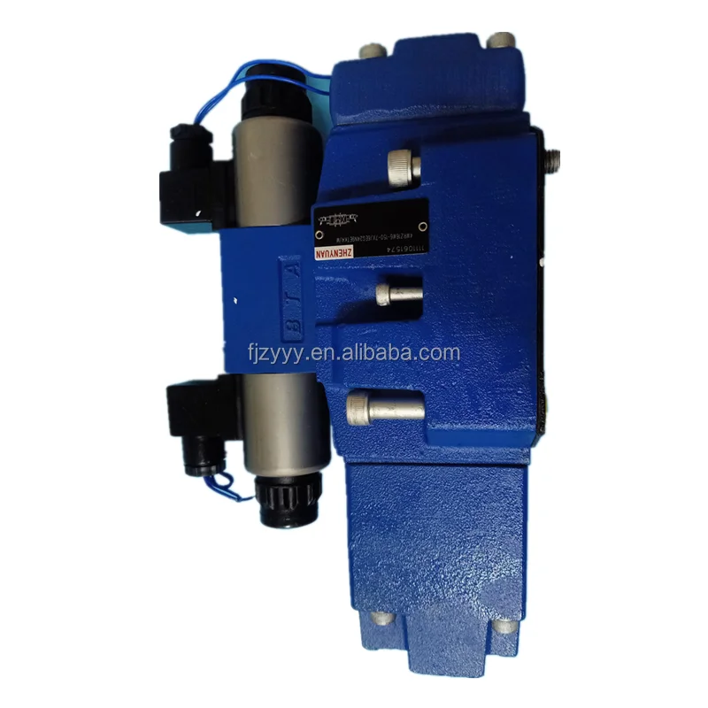 

4WRZE Hydraulic Proportional Valve R900721116 4WRZE16W8-150-7X/6EG24N9ETK31/F1D3M R900727999 4WRZE6W6-150-7X/6EG24N9ETK31/F1D3M