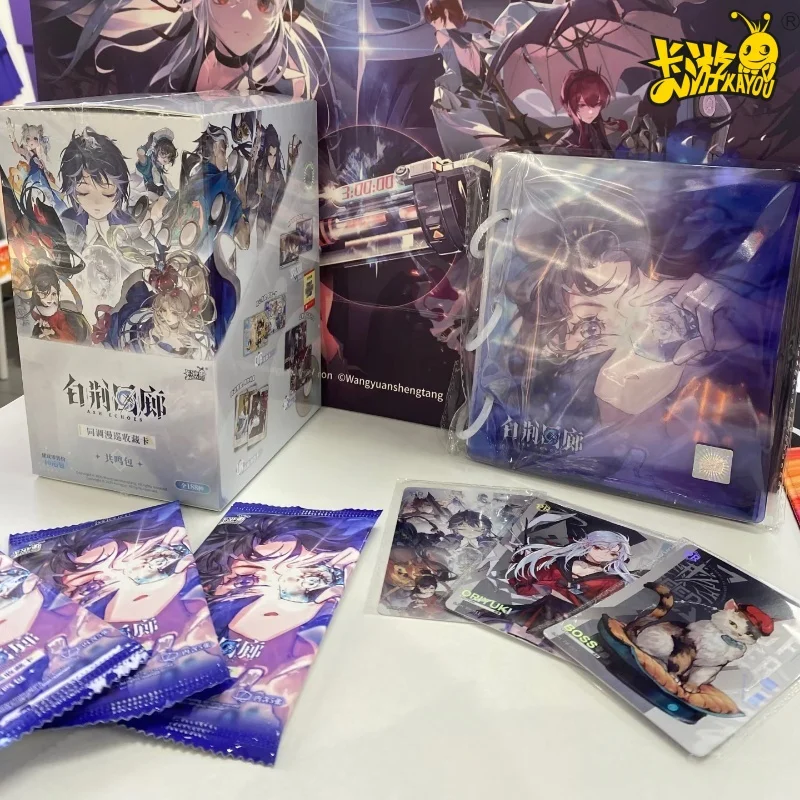 

KAYOU Scarlett Kylin Rare SE Anime Game Collectible Card Toy Gift Genuine Ash Echoes Card Coordinated Comic Tour Resonance Pack