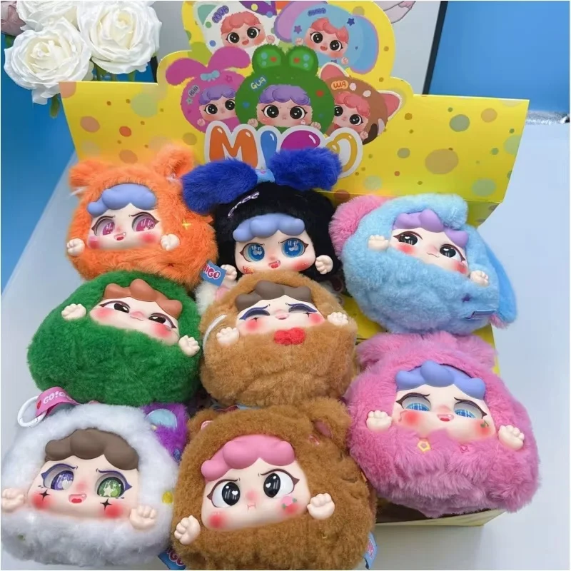 

Genuine In Stock Baby Three Migo Travels Together With Zipper Series Blind Box Cute Bag Pendants Toys Accessories Birthday Gifts