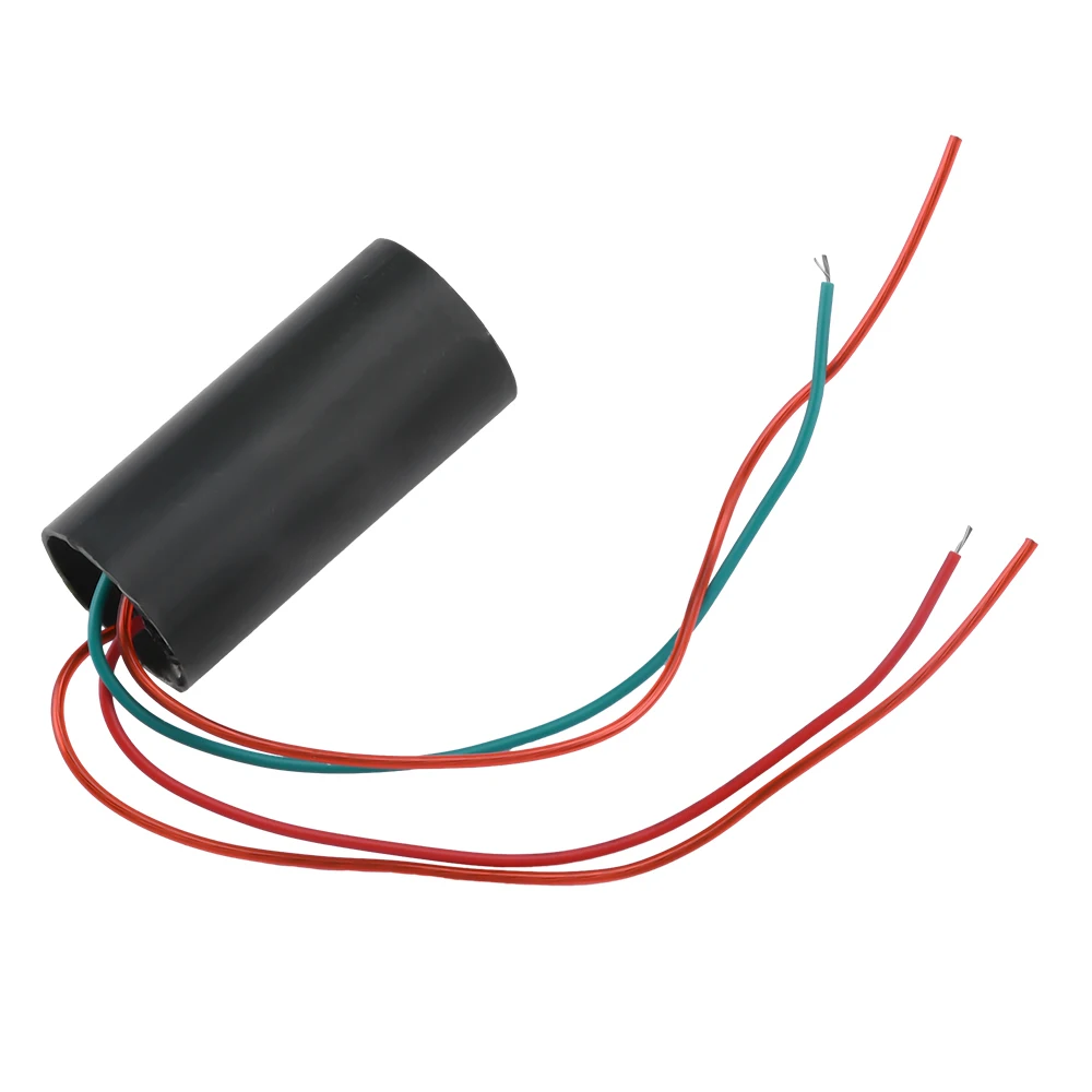 DC3.7-6V 2A 200KV Boost Step Up Module High Voltage Generator Pulse Arc Generator Ignition Coil Pulse Power Module Transformer