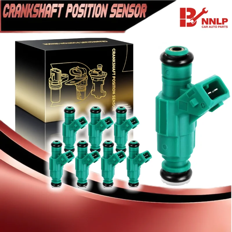 

1PCS/8PCS Fuel Injector for Land Rover Discovery 99-04 Range Rover 99-02 V8 4.0L 4.6L OE: ERR6600, 0280155787, 0 280 155 787