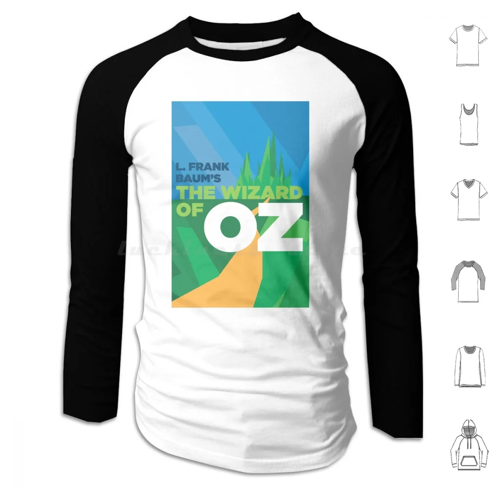 The Cover Hoodies Long Sleeve The Oz Wiz Classics Dorothy Wizard