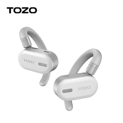 TOZO O2 OpenBuds OWS Bluetooth 5.3 Earphones Open Ear Wireless Headphones Earbuds Crystal-Clear Calls with Mic for Driving Sport
